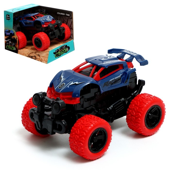 Джип инерционный &laquo;Вездеход&raquo;, МИКС