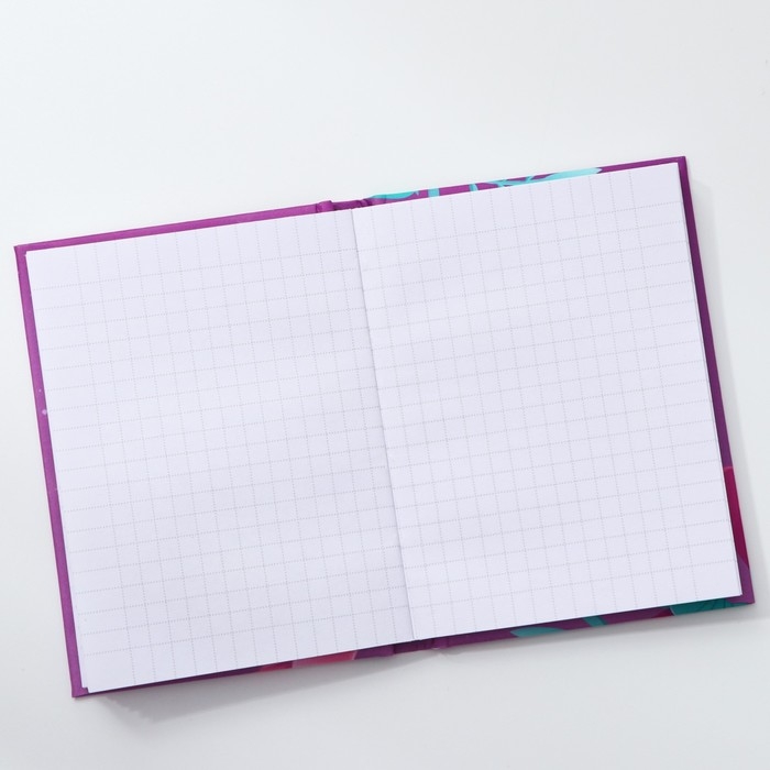 Блокнот в твердой обложке А7, 64 л &laquo;Волшебство рядом&raquo;