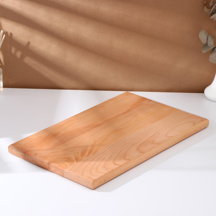 Доскa рaзделочнaя Премиум Adelica &laquo;Профессионaльнaя&raquo;, 50&times;30&times;3 см, бук, цвет микс