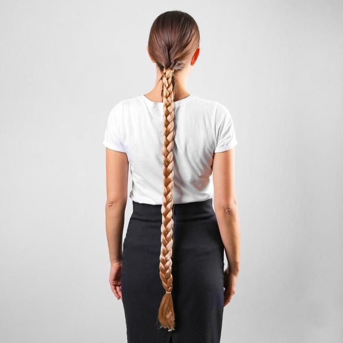 Коса на резинке &laquo;Блондинка&raquo;, длина 70 см