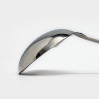 Ложка для соуса из нержавеющей стали Доляна Everyday, 40 мл, 29,5&times;8,5 см, толщина 3 мм, цвет серебряный