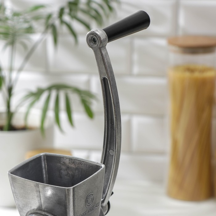 Мясорубка механическая алюминиевая &laquo;ПААЗ МА-С&raquo;