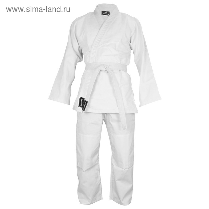 Кимоно для дзюдо BoyBo 425 г/м, рост 140 см, цвет белый Кимоно для дзюдо BoyBo 425 г/м, рост 140 см, цвет белый