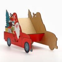 Органайзер для хранения бутылок &laquo;Дед мороз в машине&raquo;