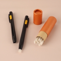 Набор ручек и сменных воск.мелков для ткани в кейсе 20шт ( наб цена за наб) блистер ТР