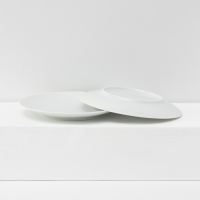 Набор фарфоровой посуды &laquo;Универсальный&raquo;, 12 предметов: тарелка d=20 см, глубокая 600 мл, d=20 см, кружка 350 мл