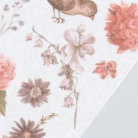 Наклейки "Осенние краски" набор 3 листа 10х20 см Наклейки "Осенние краски" набор 3 листа 10х20 см