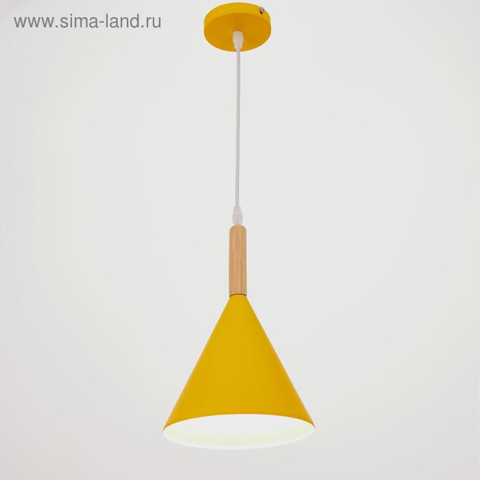 Светильник BayerLux 2034847/1 E27 40Вт желтый 19,5х19,5х28 см