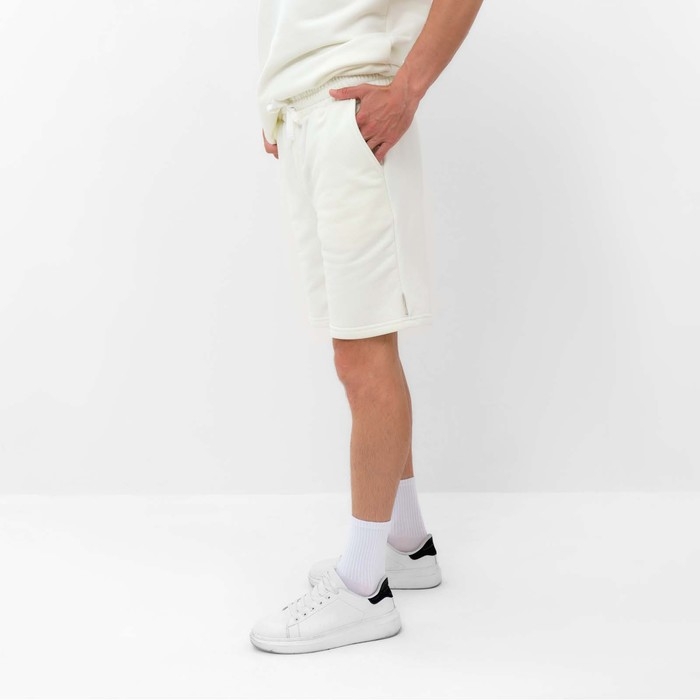 Шорты мужские MIST Men's casual р. 54, молочный