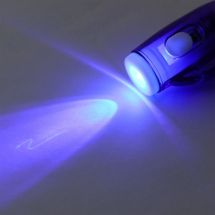 Ручка шпион невидимые чернила &laquo;Новый год: Змейка&raquo;