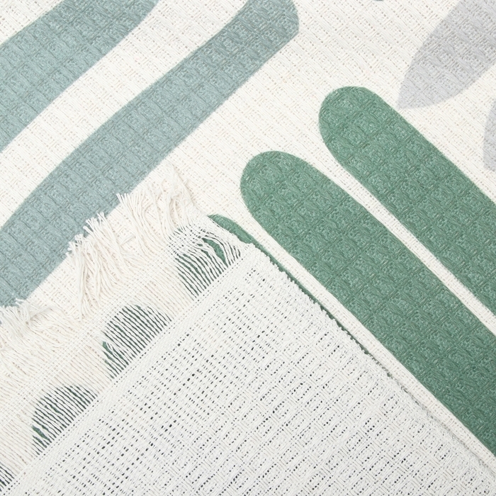 Плед Этель Lines 130*180см , 80%хлопок, 20% п/э