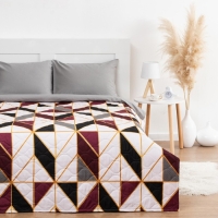 Покрывало LoveLife евро "Роскошь" 200*210&plusmn;5 см, новосатин,80 г/м2