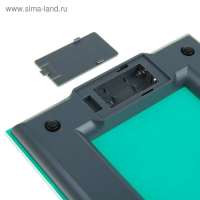 Весы кухонные HOMESTAR HS-3006, электронные, до 5 кг, зелёные