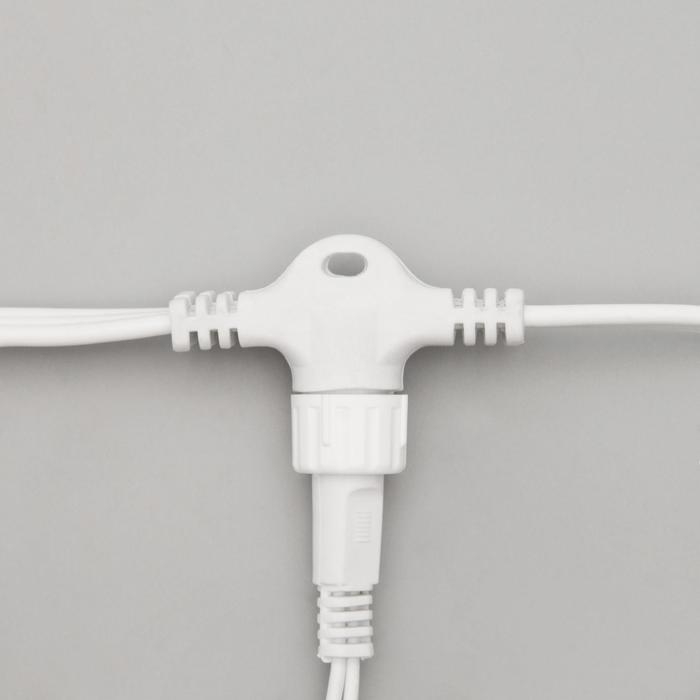 Гирлянда «Занавес» 2 × 3 м, IP65, УМС, белая нить, 760 LED, свечение тёплое белое, 220 В Гирлянда «Занавес» 2 × 3 м, IP65, УМС, белая нить, 760 LED, свечение тёплое белое, 220 В