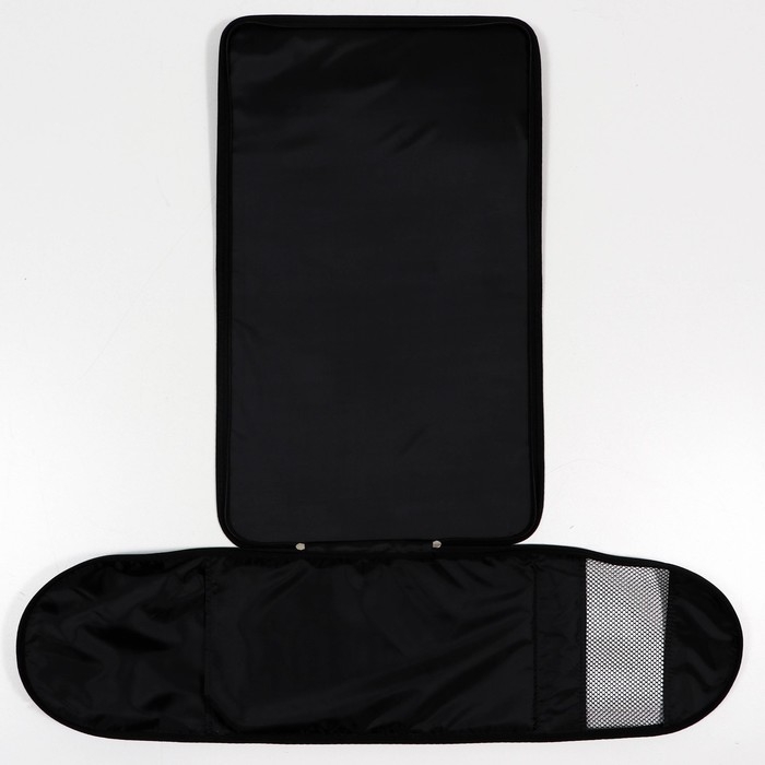 Сумка - переноскара для животных, каркасная с карманами, 40 х 25 х 26 см, синяя