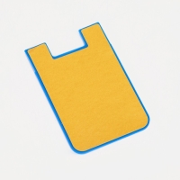 Картхолдер на телефон, цвет синий