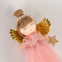 Новый год! Ёлочное украшение кукла &laquo;Балерина&raquo;