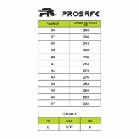Рабочие полуботинки Prosafe profi 8731 1-1, композитный подносок, размер 44, черно-зеленый