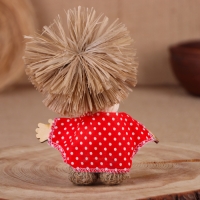 Оберег-домовой "Кузьма", малый, микс