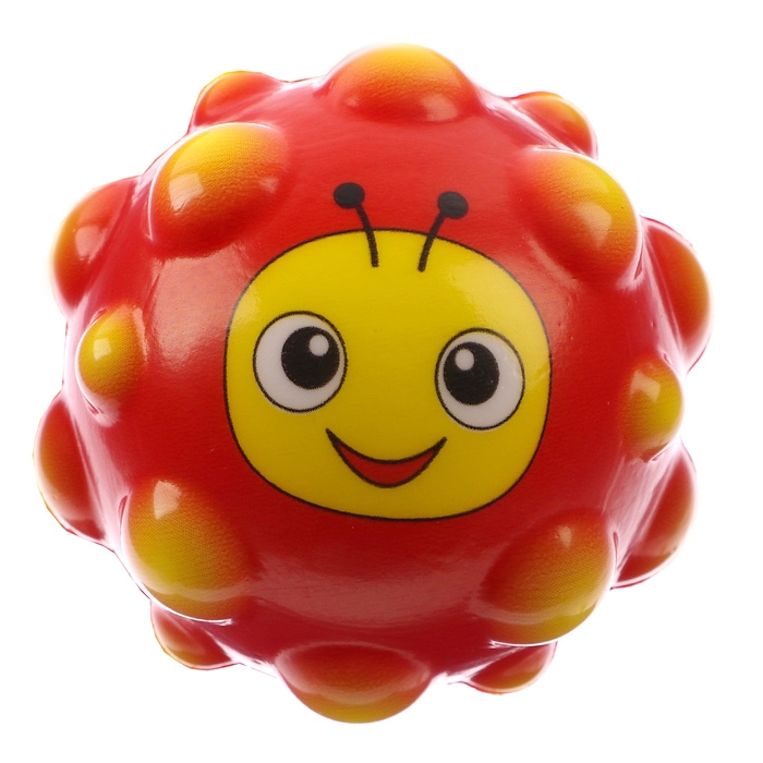 Мягкий мячик &laquo;Звери&raquo;, виды МИКС