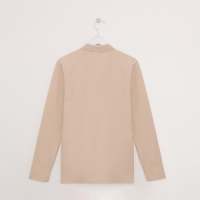 Джемпер мужской из пике MINAKU цвет бежевый, р-р 42