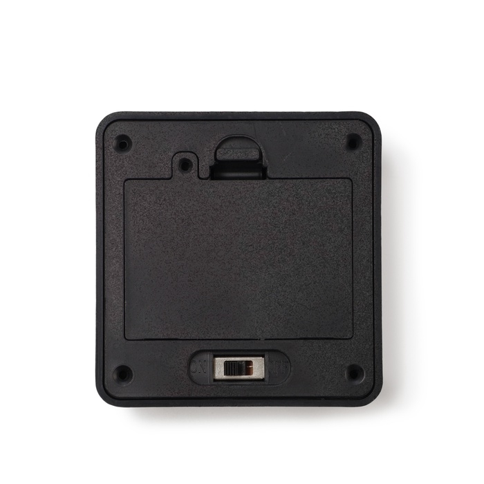 Ручка-кнопка Cappio с подсветкой, цвет черный, 1 шт.