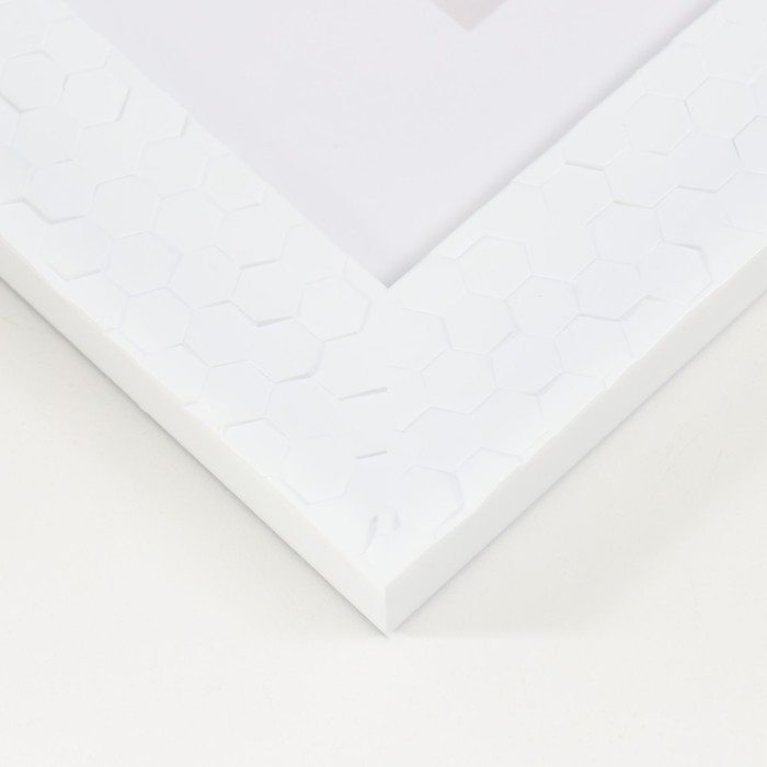 Фоторамка пластик "МИРАМ" 15х21 см, 651660-6, (пластиковый экран)