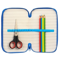 Пенал 2 секции,125х205х40 мм, ламинированный картон, Человек-паук