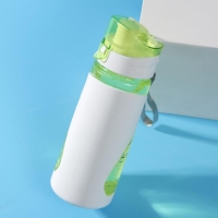 Бутылка для воды «Ни дня без пресса», 600 мл Бутылка для воды «Ни дня без пресса», 600 мл