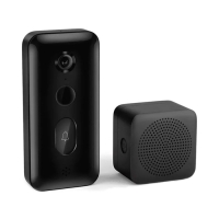 Умный дверной звонок Xiaomi Smart Doorbell 3 (BHR5416GL),Wi-Fi, 2K, 180&deg;, датчики, 5200 мАч