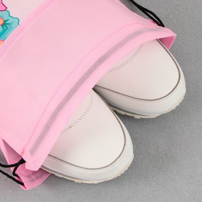 Мешок для обуви &laquo;Хочешь? Делай!&raquo; нетканное полотно, размер 30 х 40 см