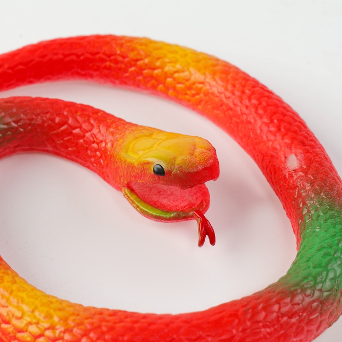 Новый год! Резиновая игрушка &laquo;Змеёныш&raquo;, 30 см, виды МИКС