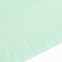 Полотенце махровое Love Life Border, 70х130 см, цвет мятный, 100% хлопок, 380 гр/м2 Полотенце махровое Love Life Border, 70х130 см, цвет мятный, 100% хлопок, 380 гр/м2