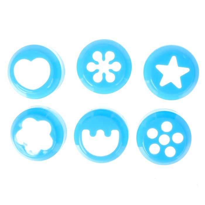 Пресс для лепки, 6 насадок Пресс для лепки, 6 насадок