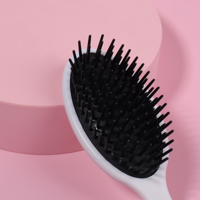 Расчёска массажная, 5,5 × 17 см, рисунок МИКС Расчёска массажная, 5,5 × 17 см, рисунок МИКС