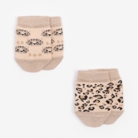 Набор носков Крошка Я «Леопард», 2 пары, 12-14 см Набор носков Крошка Я «Леопард», 2 пары, 12-14 см