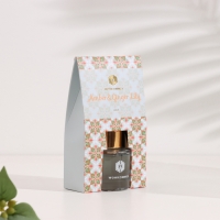 Диффузор ароматический "Wohk", 50 мл, янатрь, имбирь и лилия Диффузор ароматический "Wohk", 50 мл, янатрь, имбирь и лилия