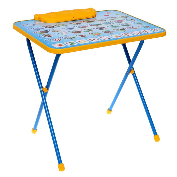 Комплект детской мебели &laquo;Познайка. Азбука&raquo; складной, цвета стула МИКС