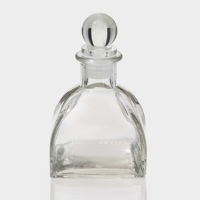 Банка стеклянная для хранения сыпучих продуктов &laquo;Изысканность&raquo;, 120 мл, 6,5&times;11 см