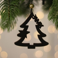 Новогодняя подвеска &laquo;Ёлочка&raquo; 7&times;8 см