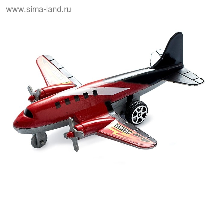 Самолёт инерционный «Пассажирский», МИКС Самолёт инерционный «Пассажирский», МИКС