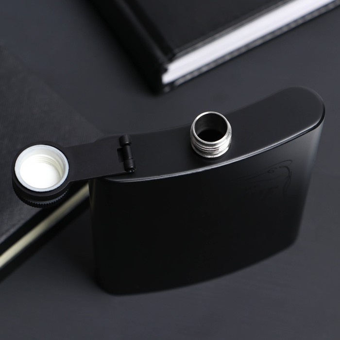 Фляжка &laquo;Настоящему мужчине&raquo;, 210 мл