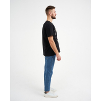 Футболка мужская KAFTAN "Номер один", черный, размер 48