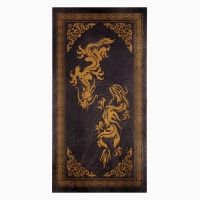 Нарды деревянные большие, настольная игра «Драконы», 60 х 60 см, золото Нарды деревянные большие, настольная игра «Драконы», 60 х 60 см, золото