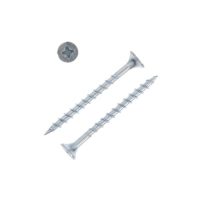 Саморез 3,5х45, потай, крупная резьба,шлиц PH, белый цинк, 12 кг Саморез 3,5х45, потай, крупная резьба,шлиц PH, белый цинк, 12 кг
