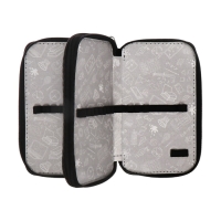 Пенал 2 секции 110*190 ткань ПКТ 11-42 "Чёрный" 69433 Пенал 2 секции 110*190 ткань ПКТ 11-42 "Чёрный" 69433