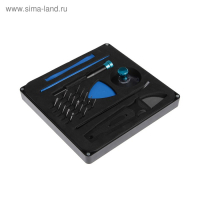 Набор для точных работ ТУНДРА, CrV, 28 предметов