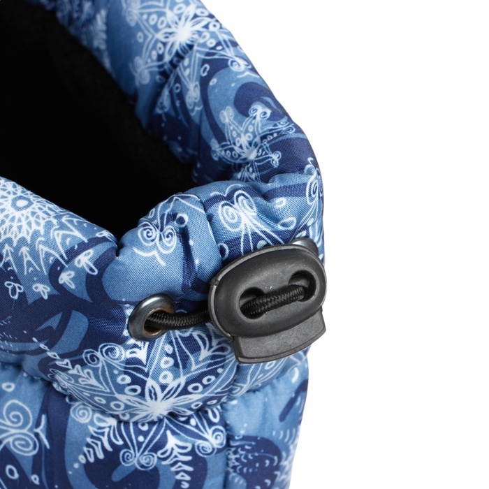 Сапоги женские комбинированные с фиксатором., демисезон, цвет МИКС, до -15&deg;, С-35.350, размер 38