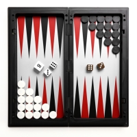 Настольная игра 3 в 1 "Классика": шахматы, шашки, нарды, магнитная доска, 25 х 25 см Настольная игра 3 в 1 "Классика": шахматы, шашки, нарды, магнитная доска, 25 х 25 см