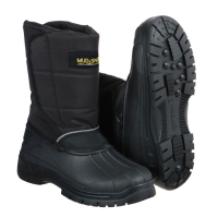 Сапоги комбинированные зимние (сноубутсы), ТЭП+байка, цвет чёрный, размер 42